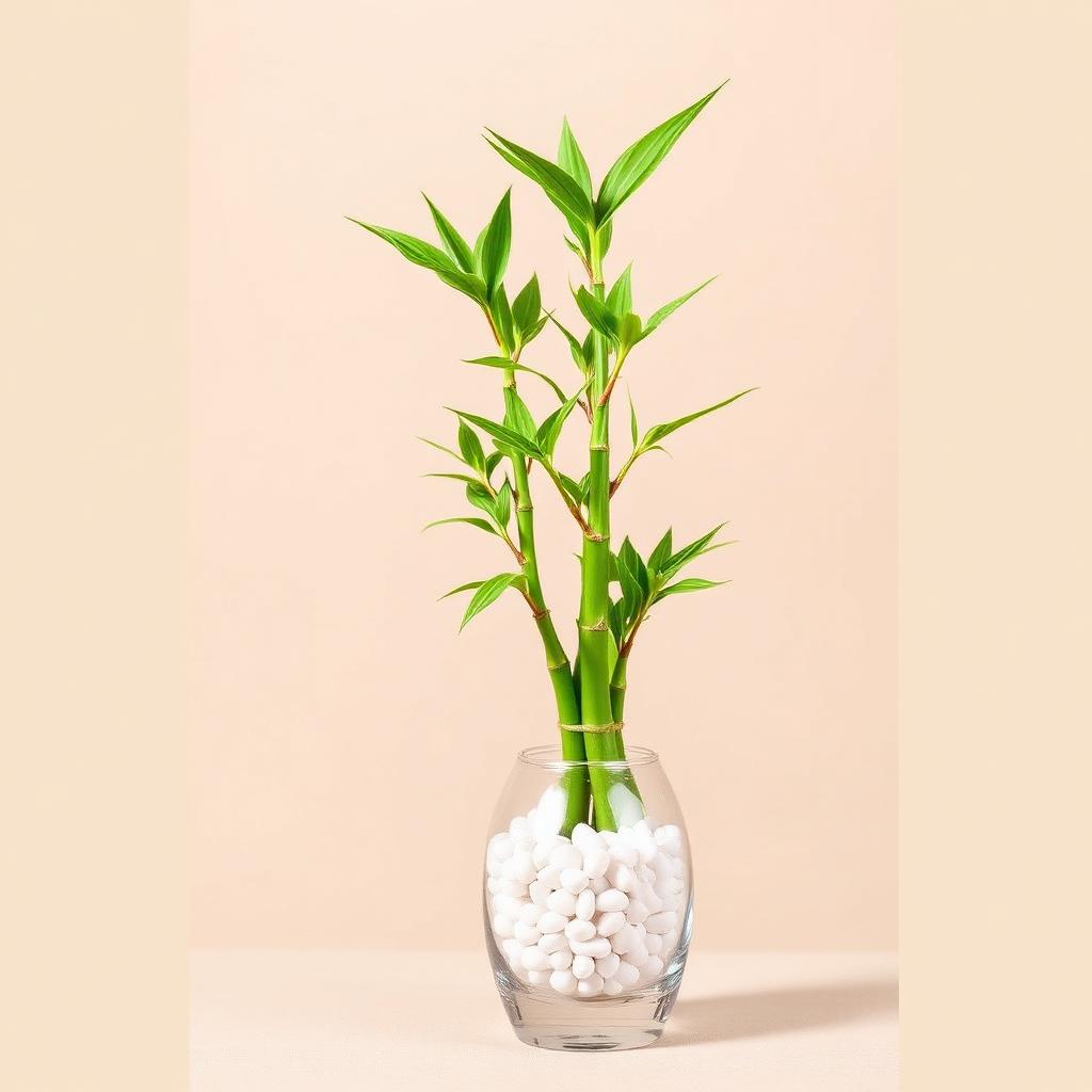 Lucky Bamboo in Glass