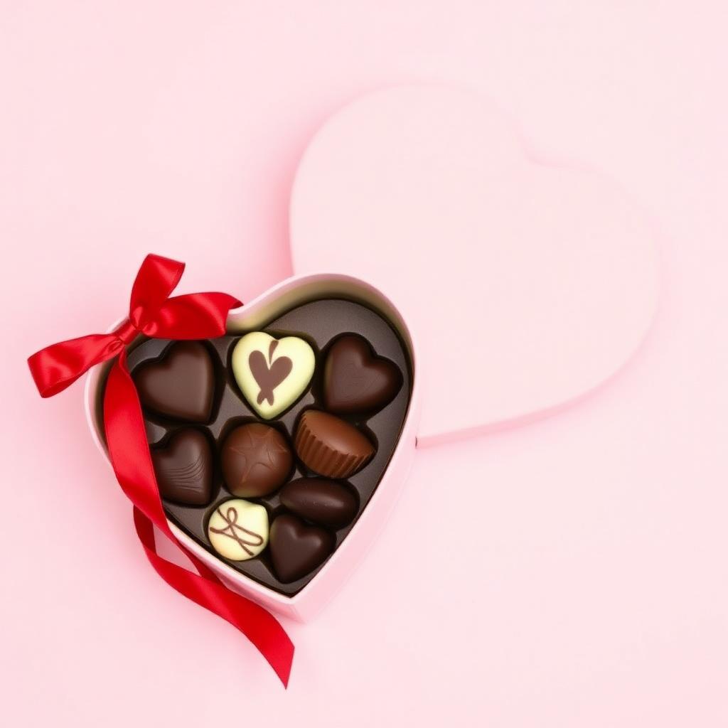 Heart Chocolate Box