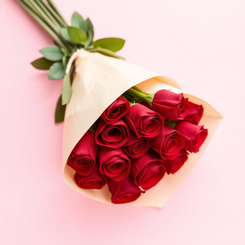 Blushing Rose Bouquet