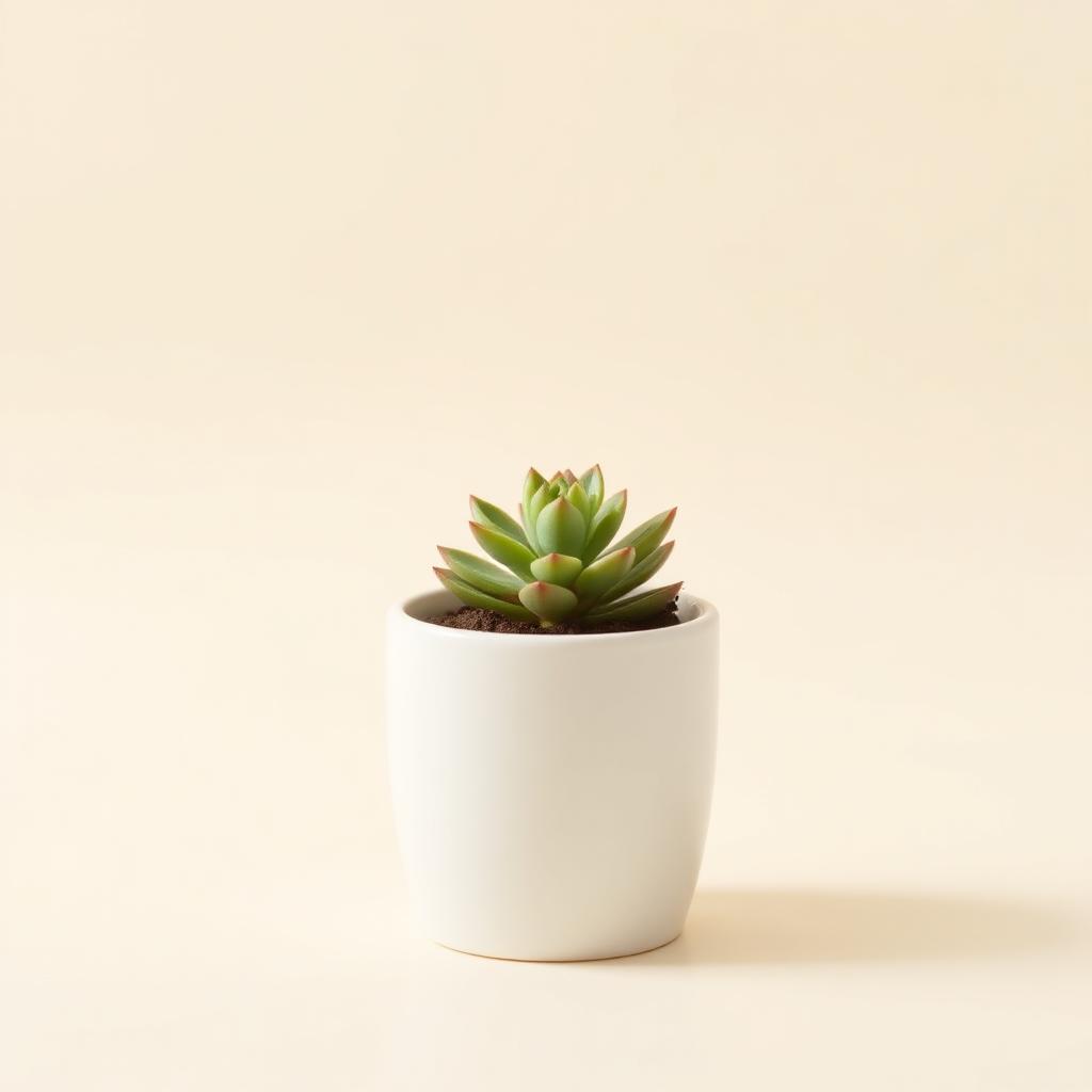 Mini Echeveria Succulent